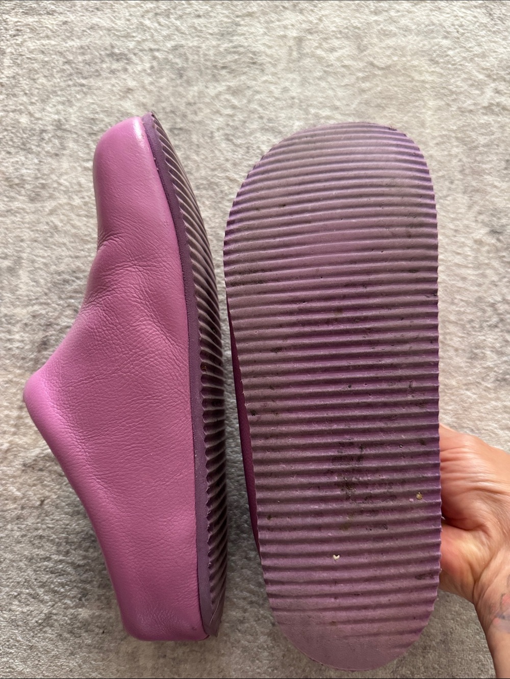 Free People Leather Slip-On Mules - Picture 2 of 3